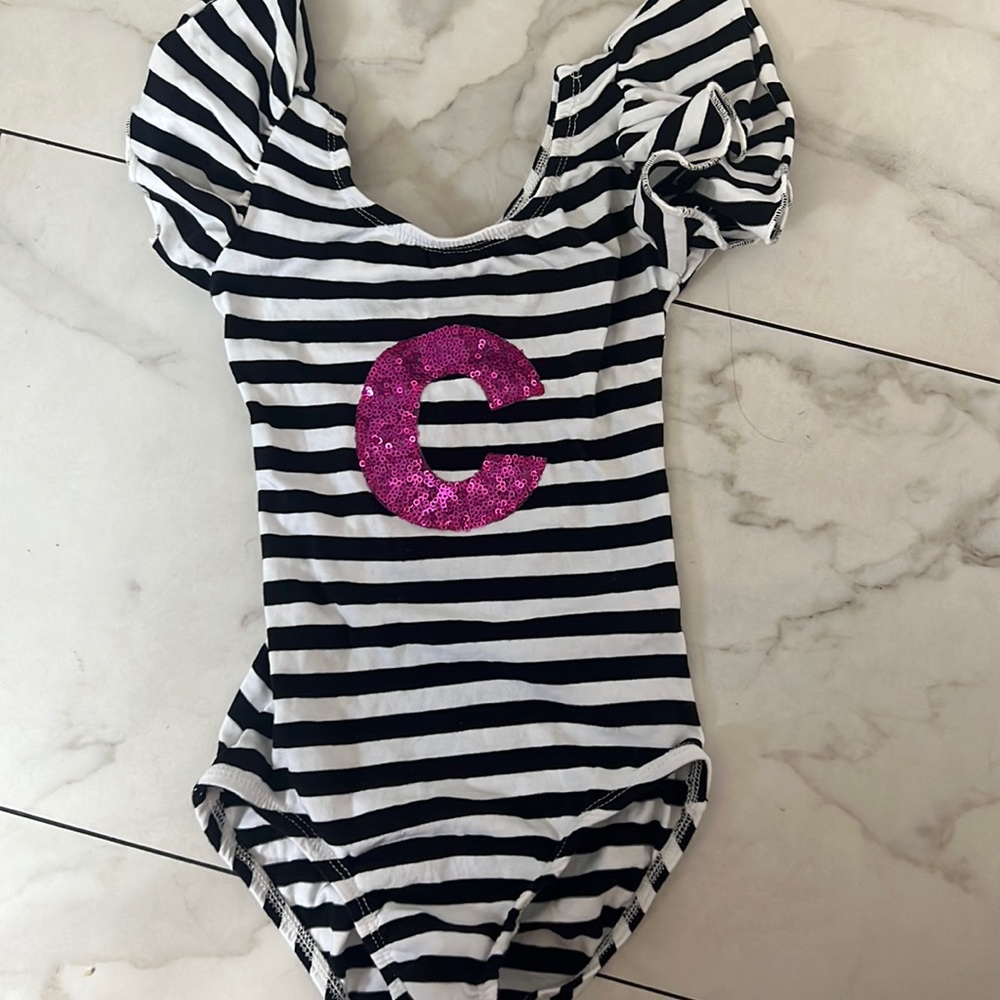 “C” leotard